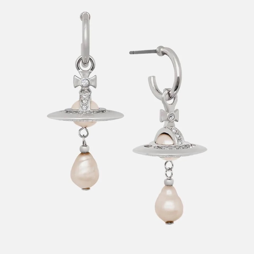 Vivienne Westwood Aleska Pearl Drop Earrings